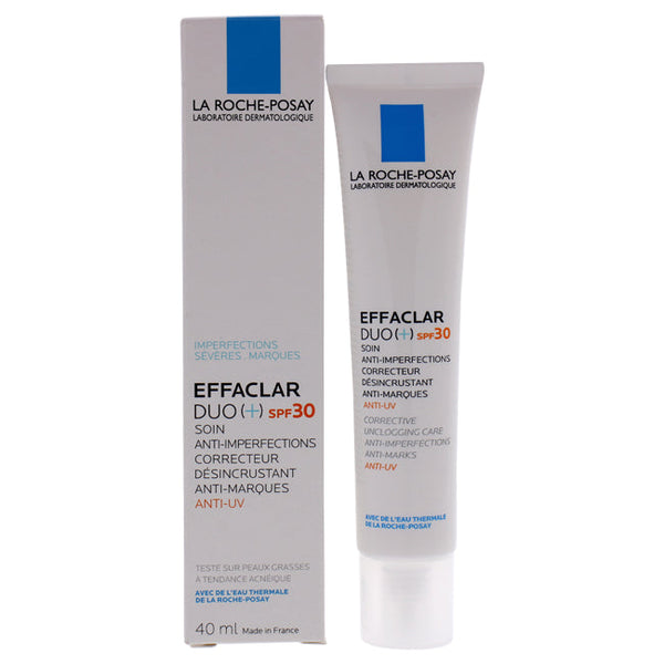 La Roche-Posay Effaclar Duo Plus Anti-Imperfections SPF 30 by La Roche-Posay for Unisex - 1.35 oz Treatment