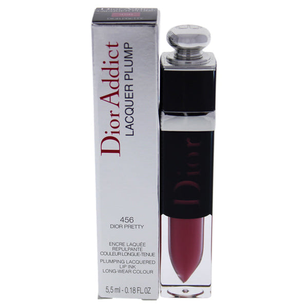 Christian Dior Dior Addict Lacquer Plump - 456 Dior Pretty by Christian Dior for Women - 0.18 oz Lipstick