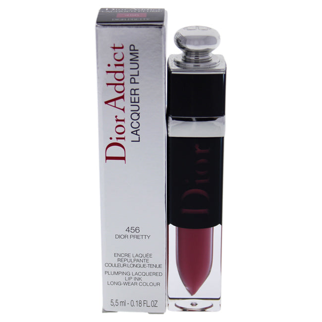 Christian Dior Dior Addict Lacquer Plump - 456 Dior Pretty by Christian Dior for Women - 0.18 oz Lipstick
