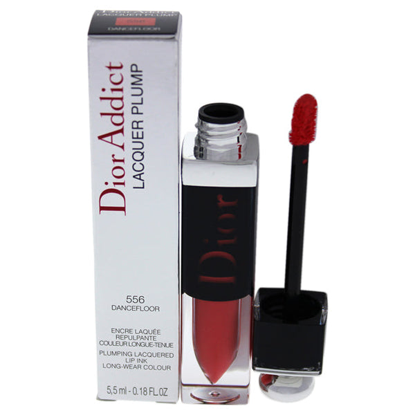Christian Dior Dior Addict Lacquer Plump - 556 Dancefloor by Christian Dior for Women - 0.18 oz Lipstick