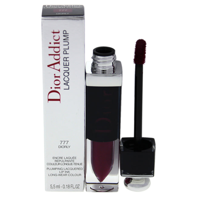 Christian Dior Dior Addict Lacquer Plump - 777 Diorly by Christian Dior for Women - 0.18 oz Lipstick