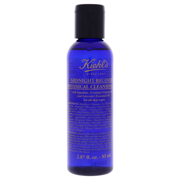 Kiehl's Midnight Recovery Botanical Cleansing Oil by Kiehls for Unisex - 2.87 oz Cleanser