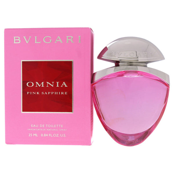 Bvlgari Omnia Pink Sapphire Jewel Charm by Bvlgari for Women - 0.84 oz EDT Spray