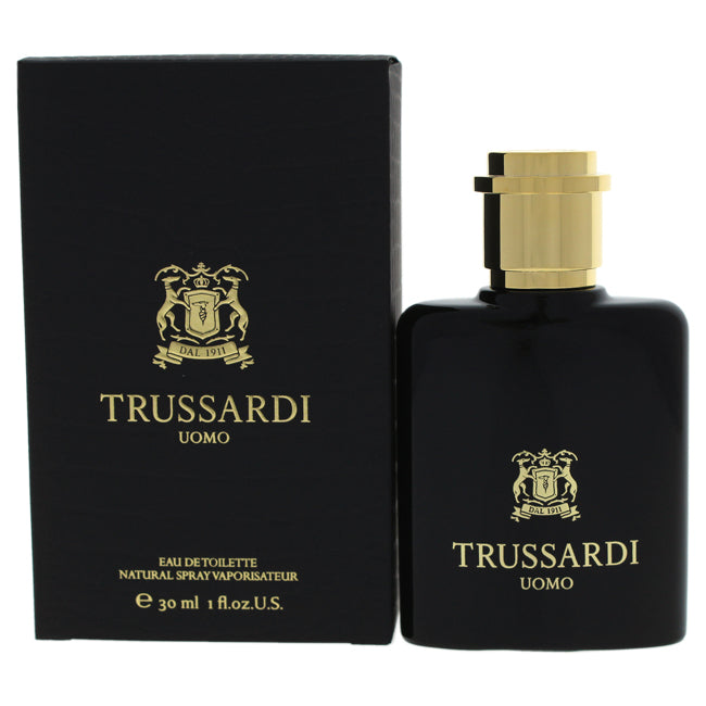 Trussardi Trussardi Uomo by Trussardi for Men - 1 oz EDT Spray