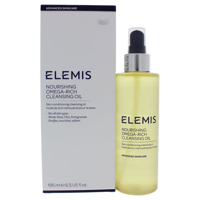 Elemis Nourishing Omega-Rich Cleansing Oil by Elemis for Unisex - 6.5 oz Cleanser