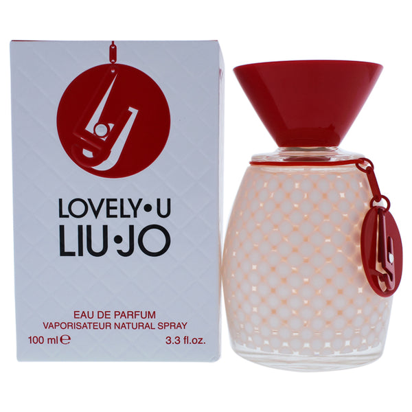 Liu Jo Lovely U by Liu Jo for Women - 3.3 oz EDP Spray