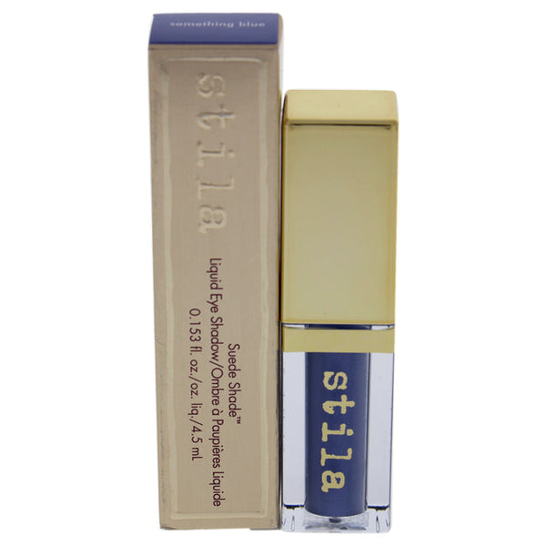 Stila Suede Shade Liquid Eyeshadow - Something Blue by Stila for Women - 0.153 oz Eyeshadow