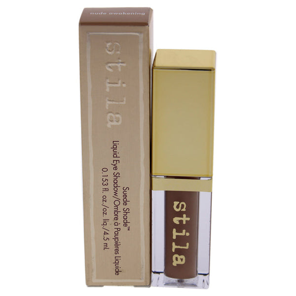 Stila Suede Shade Liquid Eyeshadow - Nude Awakening by Stila for Women - 0.153 oz Eyeshadow