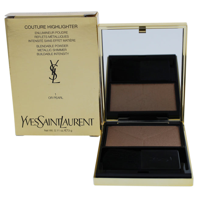 Yves Saint Laurent Couture Highlighter - 1 Or Pearl by Yves Saint Laurent for Women - 0.11 oz Highlighter