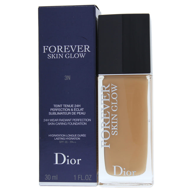 Christian Dior Dior Forever Skin Glow Foundation SPF 35 - 3N Neutral-Glow by Christian Dior for Women - 1 oz Foundation