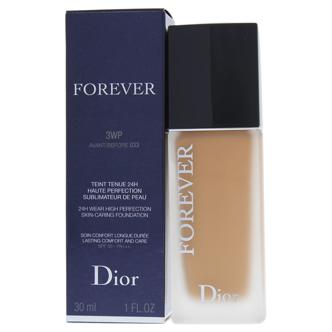Christian Dior Dior Forever Foundation SPF 35 - 3WP Warm Peach by Christian Dior for Women - 1 oz Foundation