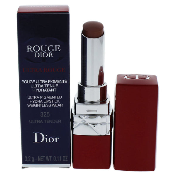 Christian Dior Rouge Dior Ultra Rouge Lipstick - 325 Ultra Tender by Christian Dior for Women - 0.11 oz Lipstick