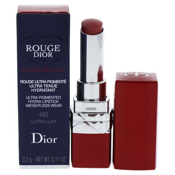 Christian Dior Rouge Dior Ultra Rouge Lipstick - 485 Ultra Lust by Christian Dior for Women - 0.11 oz Lipstick