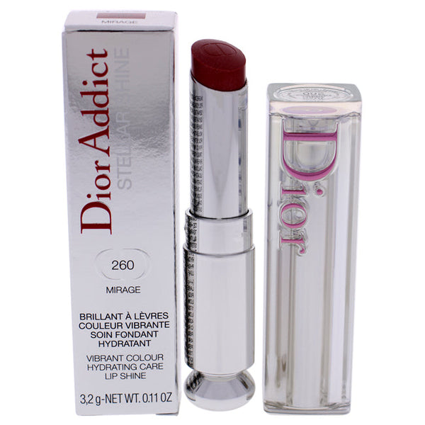 Christian Dior Dior Addict Stellar Shine Lipstick - 260 Mirage by Christian Dior for Women - 0.11 oz Lipstick