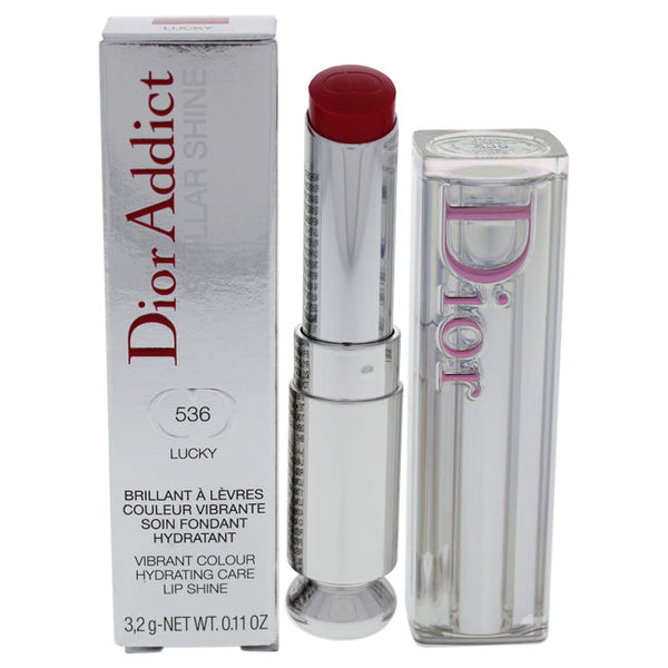 Christian Dior Dior Addict Stellar Shine Lipstick - 536 Lucky by Christian Dior for Women - 0.11 oz Lipstick