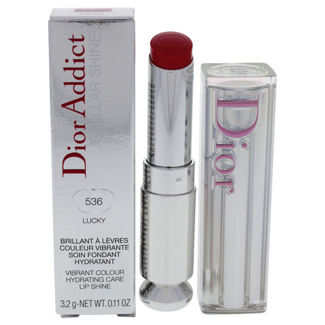 Christian Dior Dior Addict Stellar Shine Lipstick - 536 Lucky by Christian Dior for Women - 0.11 oz Lipstick