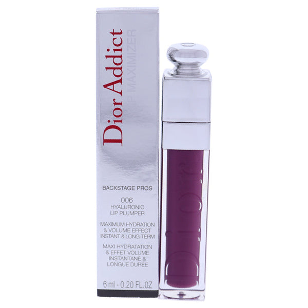 Christian Dior Dior Addict Lip Maximizer - 006 Berry by Christian Dior for Women - 0.2 oz Lipstick