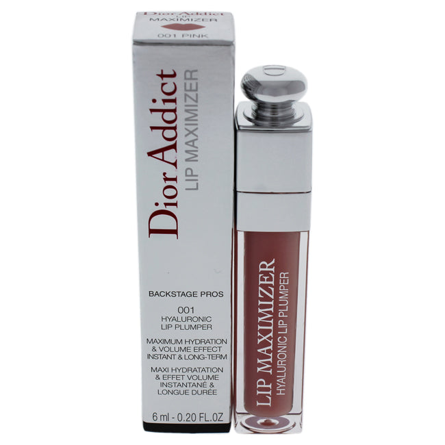 Christian Dior Dior Addict Lip Maximizer - 001 Pink by Christian Dior for Women - 0.2 oz Lipstick