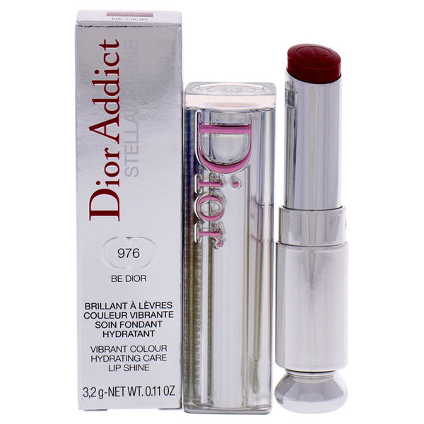 Christian Dior Dior Addict Stellar Shine Lipstick - 976 Be Dior by Christian Dior for Women - 0.11 oz Lipstick