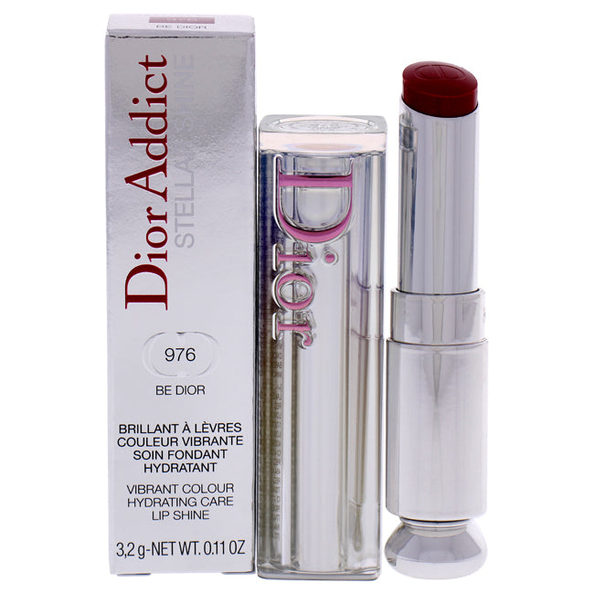 Christian Dior Dior Addict Stellar Shine Lipstick - 976 Be Dior by Christian Dior for Women - 0.11 oz Lipstick