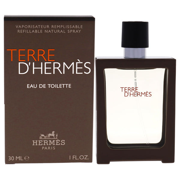 Hermes Terre Dhermes by Hermes for Men - 1 oz EDT Spray (Refill)