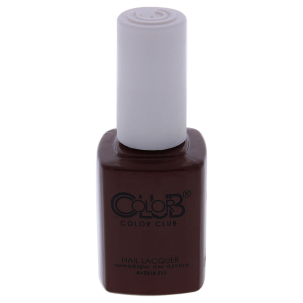 Color Club Nail Lacquer - 1174 Without a Stitch by Color Club for Women - 0.5 oz Nail Polish