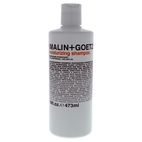 Malin + Goetz Moisturizing Shampoo by Malin + Goetz for Unisex - 16 oz Shampoo