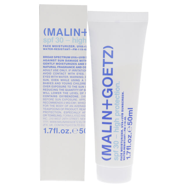 Malin + Goetz Face Moisturizer SPF 30 by Malin + Goetz for Unisex - 1.7 oz Moisturizer