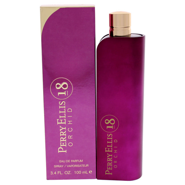 Perry Ellis Perry Ellis 18 Orchid by Perry Ellis for Women - 3.4 oz EDP Spray