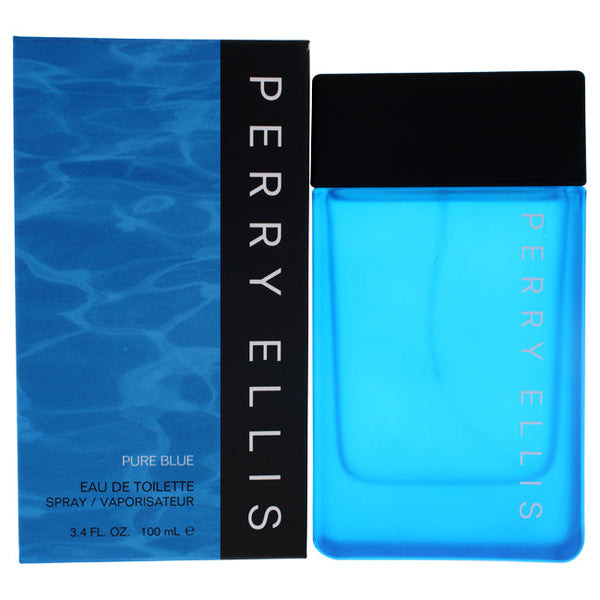Perry Ellis Perry Ellis Pure Blue by Perry Ellis for Men - 3.4 oz EDT Spray