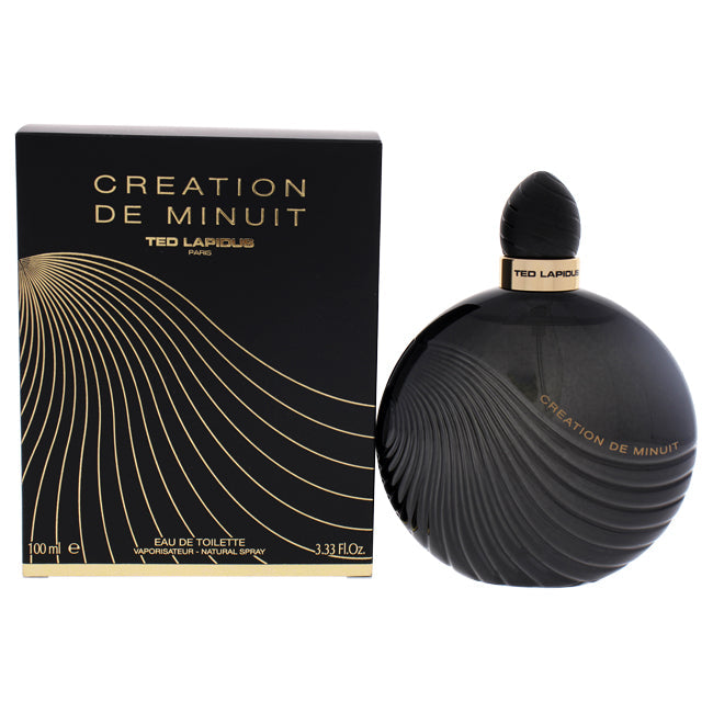 Ted Lapidus Creation de Minuit by Ted Lapidus for Women - 3.33 oz EDT Spray