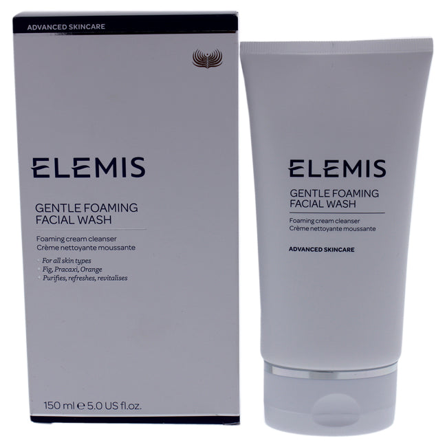 Elemis Gentle Foaming Facial Wash by Elemis for Women - 5 oz Cleanser