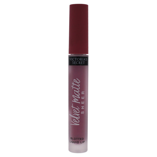 Victorias Secret Velvet Matte Sheer Blotted Liquid Lip - Skinny Dip by Victorias Secret for Women - 0.11 oz Lipstick