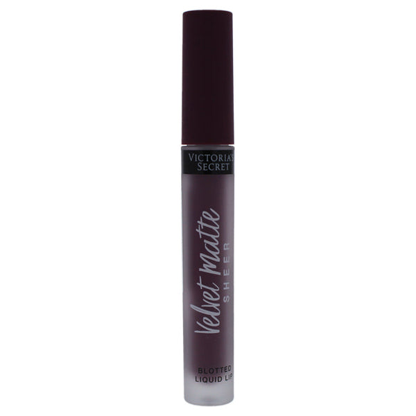 Victorias Secret Velvet Matte Sheer Blotted Liquid Lip - Hush by Victorias Secret for Women - 0.11 oz Lipstick