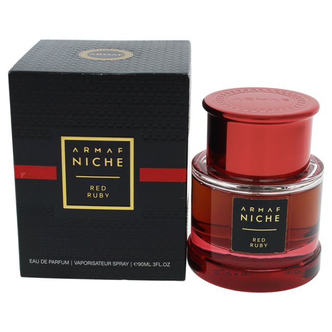 Armaf Niche Red Ruby by Armaf Niche for Women - 3 oz EDP Spray