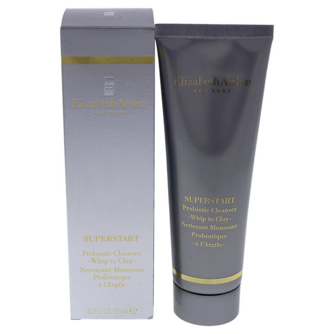 Elizabeth Arden Superstart Probiotic Cleanser Whip to Clay by Elizabeth Arden for Women - 4.2 oz Cleanser