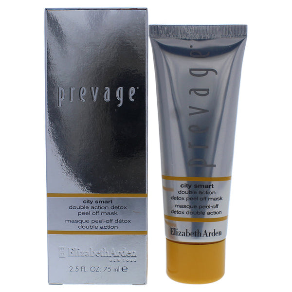 Elizabeth Arden Prevage City Smart Double Action Detox Peel Off Mask by Elizabeth Arden for Women - 2.5 oz Mask