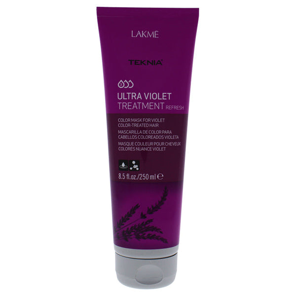 Lakme Teknia Ultra Violet Treatment Refresh by Lakme for Unisex - 8.5 oz Treatment