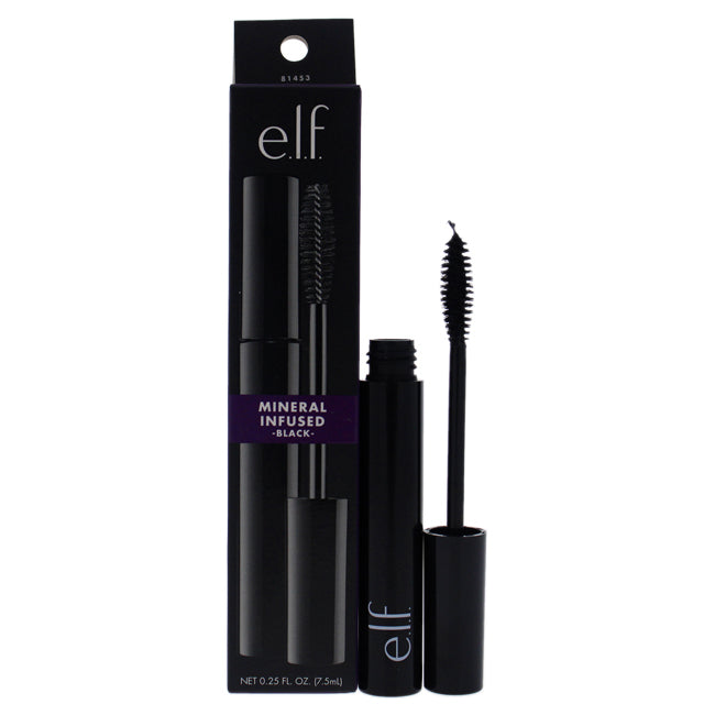 e.l.f. Mineral Infused Mascara - Black by e.l.f. for Women - 0.25 oz Mascara