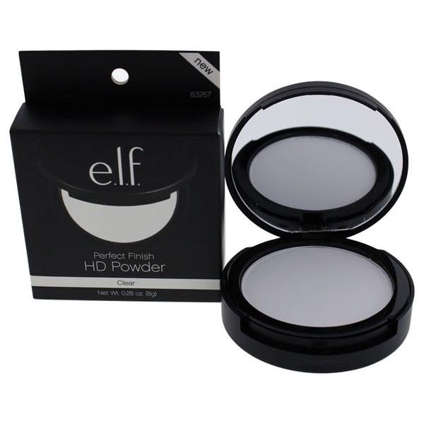e.l.f. Perfect Finish HD Powder - Clear by e.l.f. for Women - 0.28 oz Powder