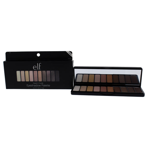 e.l.f. Eyeshadow Palette - Need It Nude by e.l.f. for Women - 0.49 oz Eyeshadow