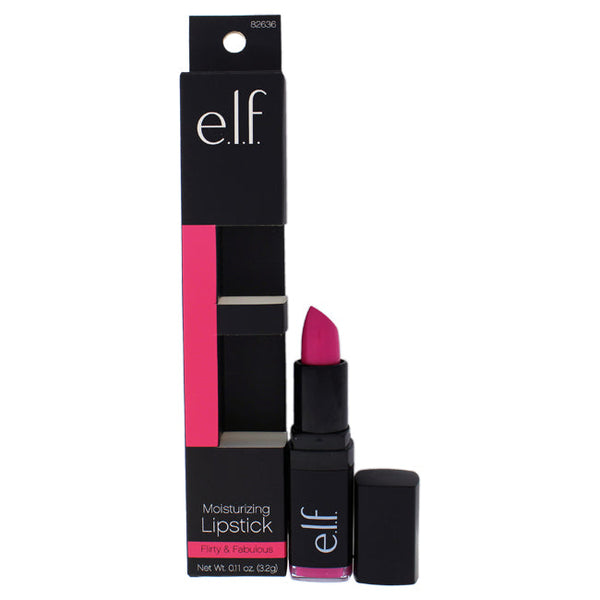 e.l.f. Moisturizing Lipstick - Flirty and Fabulous by e.l.f. for Women - 0.11 oz Lipstick