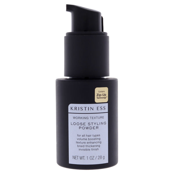 Kristin Ess Working Texture Loose Styling Powder by Kristin Ess for Unisex - 1 oz Hair Spray