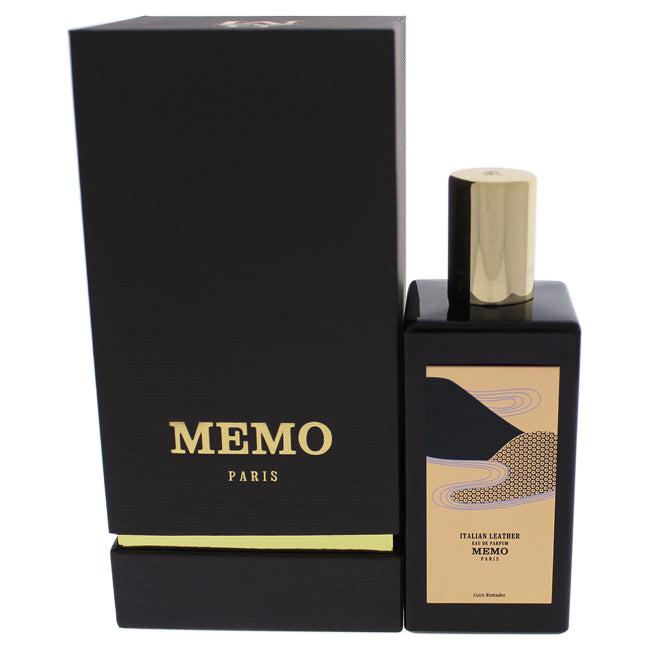 Memo Paris Italian Leather by Memo Paris for Unisex - 6.75 oz EDP Spray