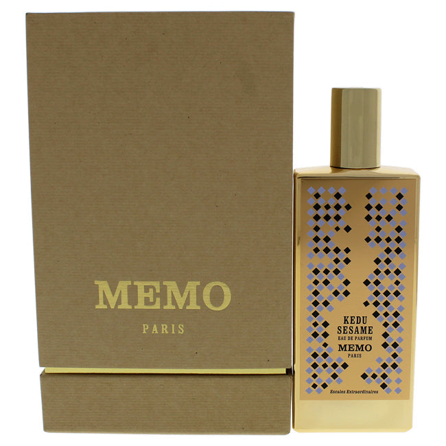 Memo Paris Kedu Sesame by Memo Paris for Unisex - 2.53 oz EDP Spray