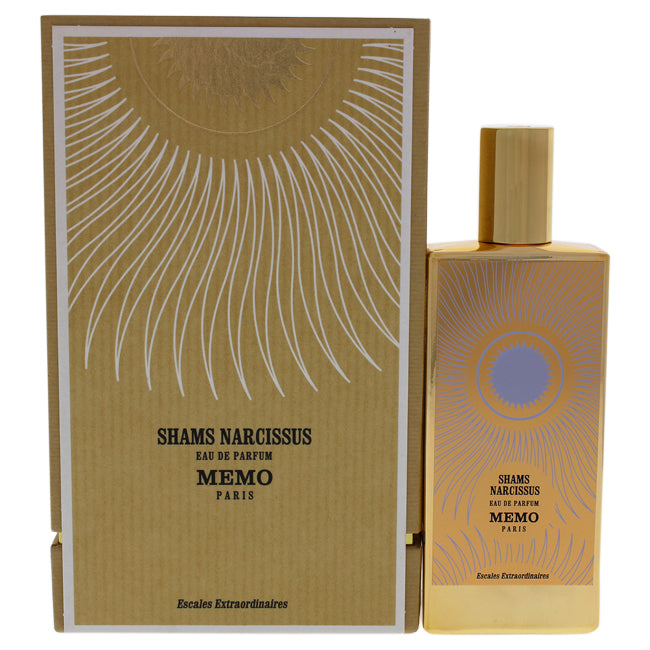 Memo Paris Shams Narcissus by Memo Paris for Unisex - 2.53 oz EDP Spray