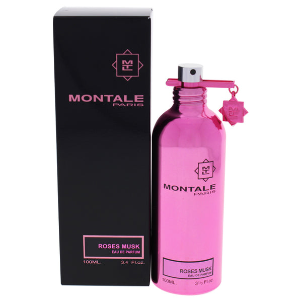 Montale Roses Musk by Montale for Unisex - 3.4 oz EDP Spray