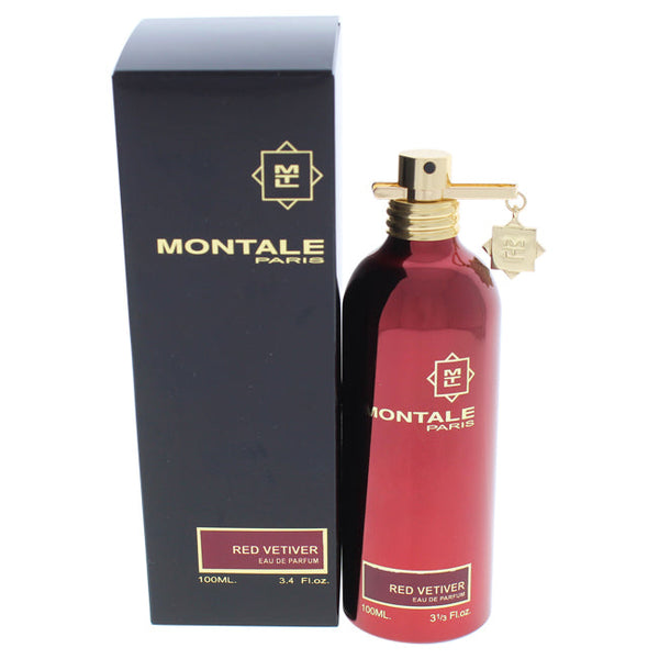 Montale Red Vetiver by Montale for Unisex - 3.4 oz EDP Spray