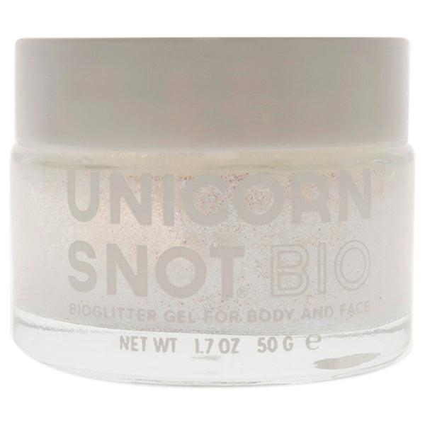 Bio Glitter Gel for Body and Face by Unicorn Snot for Women - 1.7 oz Gel