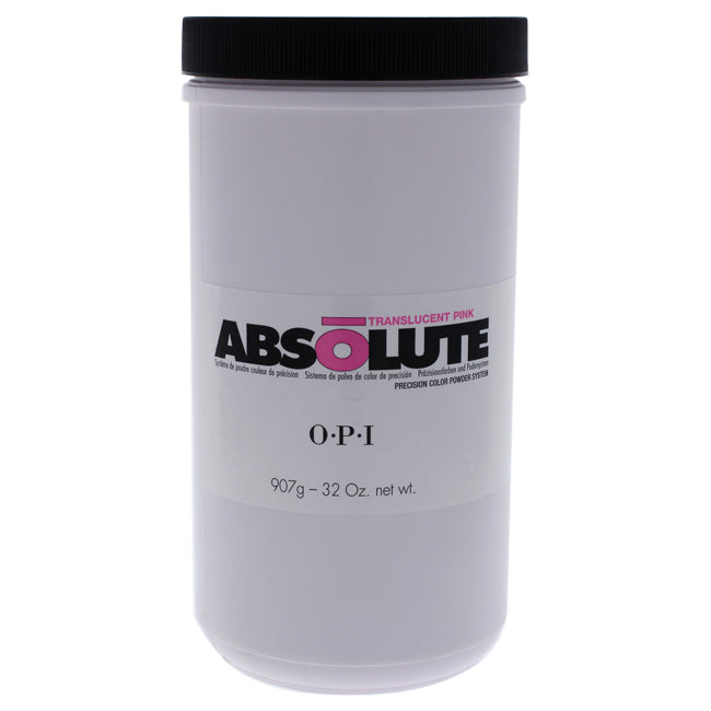 OPI Absolute Translucent - Pink Powder by OPI for Women - 32 oz Nail Powder